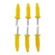 thumbnail image 4 of Pincha Choclo Holder 6 Piezas Acero Inoxidable - Pp Amarillo, 4 of 4