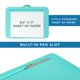 thumbnail image 4 of LapDesk LapGear Compact Aqua Sky para portátiles de hasta 14 pulgadas, 4 of 7