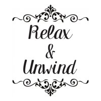 Rienda Libre Graphics - Decomural Relax & Unwind Bathroom Ws-40974