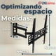 thumbnail image 5 of Soporte TV 26 a 55 Pulgadas 35Kg Soporte TV de Pared Ajustable, 5 of 11