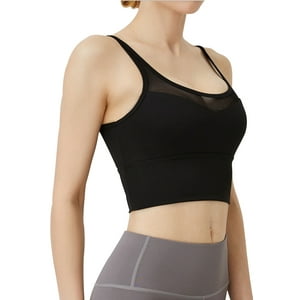 Samia - Peto Deportivo Con Transparencia Negro M