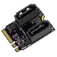 thumbnail image 4 of Tarjeta De Expansión M2 A SATA 3.0 WiFi PCIe 3.0 A+E Para Computadoras PC, 4 of 5