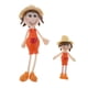 thumbnail image 1 of 1/12 Dollhouse Miniature Dolls Para Room Life Scenes Accesorio Naranja, 1 of 5
