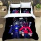 thumbnail image 1 of Cartoon print duvet cover with pillowcase, Skibidi Toilet duvet cover set home bedroom bedding set adult bedroom boy duvet cover, 1 of 5