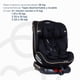 thumbnail image 4 of Silla de auto supra 7618 Negro, 4 of 8