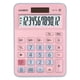 thumbnail image 1 of Calculadora CASIO tipo mini escritorio MX-12B Rosa, 1 of 2