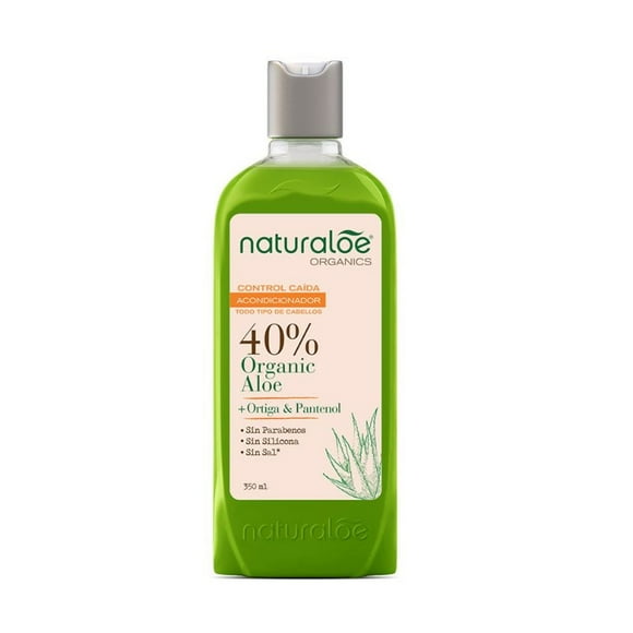 Acondicionador Naturaloe Control Caída Cannabis Oil, 350 ml