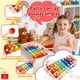 thumbnail image 4 of Pack 11 Juguetes Didácticos De Madera Para Niños Montessori Multicolor, 4 of 11