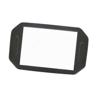 Magideal - Espejo De Mano De Espuma Para Barbería, Espejo De Maquillaje Rectangular Con Doble Asa, Espejo De Peluquería Para Salón, Corte De Pelo, Viajes Y Hogar