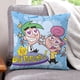thumbnail image 1 of Los Padrinos Mágicos Fundas de almohada de terciopelo con tema, regalos de funda de almohada, decoración para el hogar, cojín de lanzar, regalo de cumpleaños para fans y parejas.50*50cm., 1 of 6
