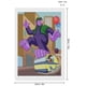 thumbnail image 2 of Kit de Pintura de Diamantes 5D Desmarcar El Gran Show Del Gran Simio Uva 20x30 cm, 2 of 6