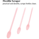 thumbnail image 3 of Espátula de belleza, espátula de maquillaje, mini espátula para cosméticos y tarros de cocina, espátula de silicona pequeña Last Drop, 3 of 5