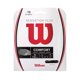 thumbnail image 2 of Juego de cuerdas de tenis WILSON Sensation Plus, color rojo, calibre 17, 2 of 3