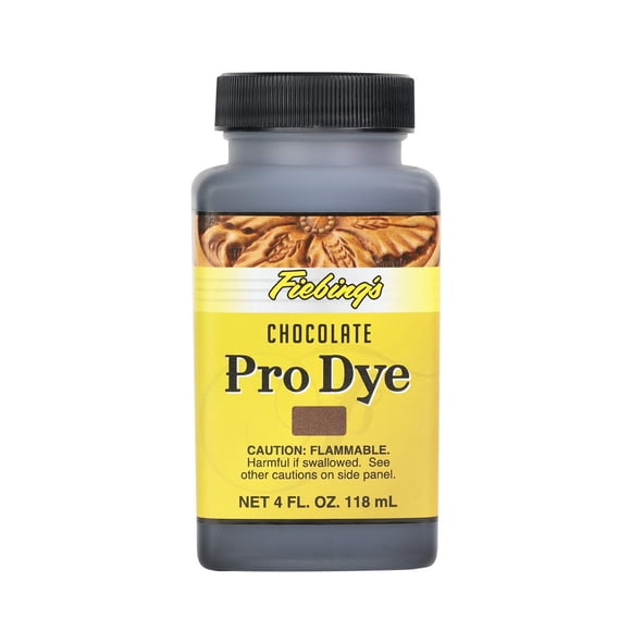 Cuero con aceite de chocolate Dye Fiebing's Pro de 118 ml