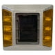 thumbnail image 1 of Tacha solar con vastago amaril, 1 of 2