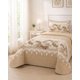 thumbnail image 3 of Juego De Cama 1.5 Plazas Cubrecama Quilt Verano Con Sabanas, 3 of 6