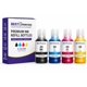 thumbnail image 1 of Set de Recarga de Tinta Best Printers GI-20 BK 175 ml C M Y 135 ml, 1 of 5