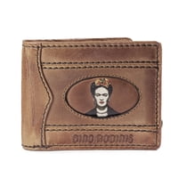 Gino Rodinis - Billetera Coco 993.1 Frida Kahlo / Café