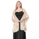 thumbnail image 1 of suxuMhao Chal de Satén, Bufanda Larga Ligera, 78.7x27.5 Pulgadas, 1 Pieza, Chal Formal de Noche para Fiesta de Graduación, Beige, Chal Formal Elegante para Ocasiones Especiales, 1 of 2