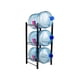 thumbnail image 1 of Estante Organizador Rack 3 Botellones Bidones Agua 20lts Negro, 1 of 2
