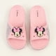 thumbnail image 3 of Sandalia Slide Niña Rosado Animal Print Minnie Disney, 3 of 4