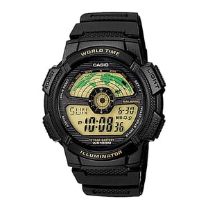 Reloj Digital Negro Casio Ae-1100W-1Bv