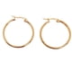 thumbnail image 1 of Argollas Hoop 25mm Chapado En Oro Rosa 18k, 1 of 3