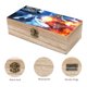 thumbnail image 3 of Blox Fruits Caja Organizadora de Madera Rústica - Caja Decorativa Multifuncional para Escritorio, Hogar, Oficina, Joyas y Manualidades, 3 of 6