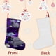 thumbnail image 3 of Calcetín Navideño Desmarcar Vampirina Lino Blanco 45cm x 32cm, 3 of 5