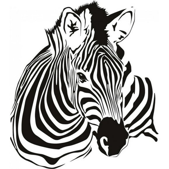 Decomural Zebra Safari Animals WS-15926