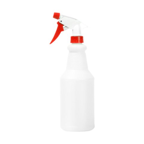 Ioensy - Botella Pulverizadora De 600 Ml, Práctica, Multifunción, Rellenable, Para El Pelo De Tu Mascota, Color Rojo.