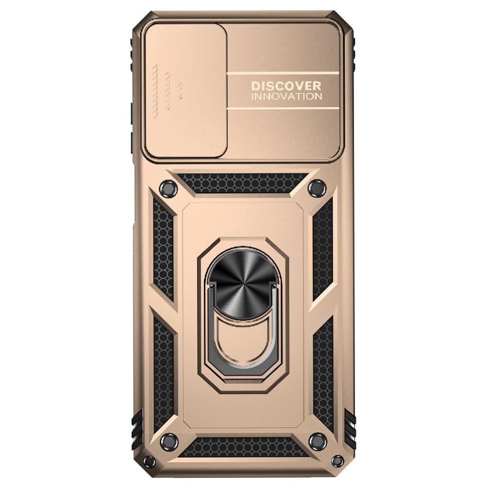 Estuche Gangxun Para Motorola Moto G 5g 2022, Soporte Giratorio 360°, Estilo Mecánico Y Magnético