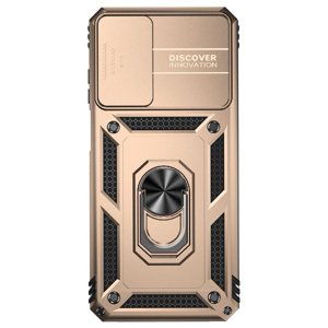 Estuche Gangxun Para Motorola Moto G 5G 2022, Soporte Giratorio 360°, Estilo Mecánico Y Magnético