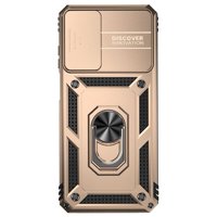 Estuche Gangxun Para Motorola Moto G 5G 2022, Soporte Giratorio 360°, Estilo Mecánico Y Magnético