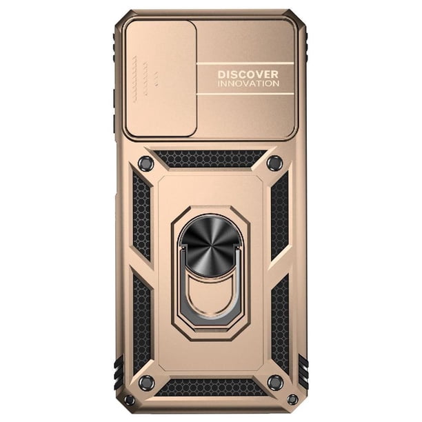 Estuche GANGXUN para Motorola Moto G 5G 2022, soporte giratorio 360°, estilo mecánico y magnético