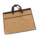 thumbnail image 3 of Bolsa De Almacenamiento De Mantas Con Cremallera, Organizador De Ropa Para Sábanas, Juguetes Y Ropa, Color Marrón, 3 of 5