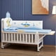 thumbnail image 4 of Cama Madera Multifuncional con Colchón y Ropa Cama Celeste, 4 of 8