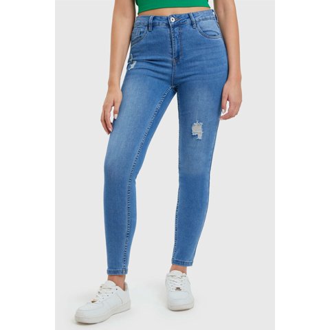 Fashionspark - Jeans Skinny Lia Azul