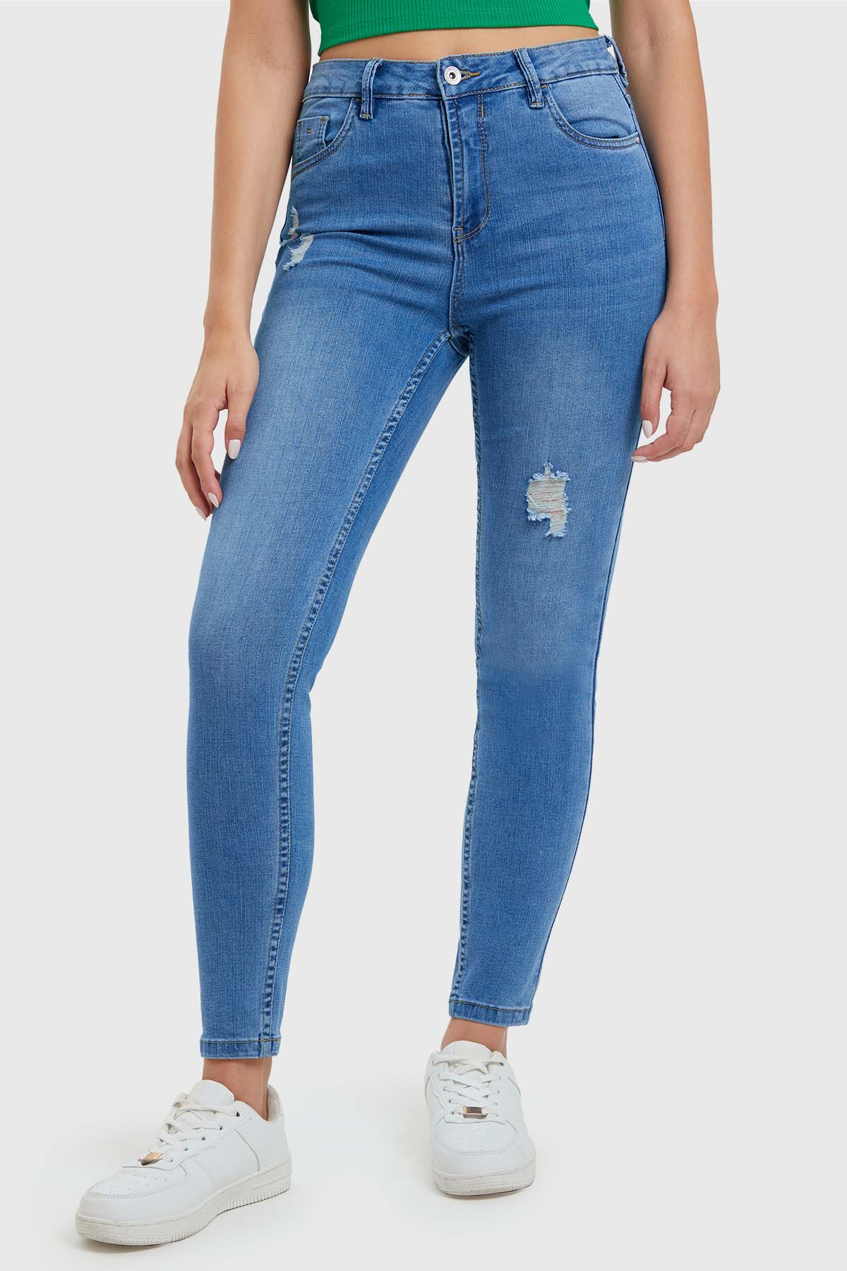 Fashionspark - Jeans Skinny Lia Azul