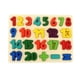 thumbnail image 1 of Tabla de Encaje 3D de Números 30cm Juguete para Niños, 1 of 3