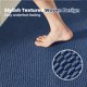thumbnail image 3 of Alfombra de Baño TYUU Azul Marino 41x61 cm Antideslizante y Lavable, 3 of 9