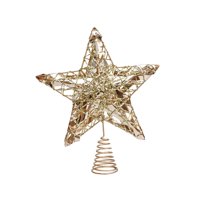 Magideal - Adorno De Estrella Para La Parte Del De Navidad, Adorno Decorativo Para La Parte Del De Navidad, Para Fiestas Al Aire , Oro
