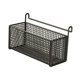 thumbnail image 1 of Cesta De Almacenamiento Colgante Para Mesita De Noche, Organizador Colgante Para Dormitorio, Barandillas De Cama De Hotel, M, Negro, 1 of 5