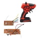 thumbnail image 3 of Placa Receptora Y Transmisor De Control Remoto De 4 Vías Para Camiones Modelo De Coche RC Rojo, 3 of 5