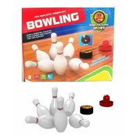 Oem - Mini Bowling Juguete De Bolos Juegos