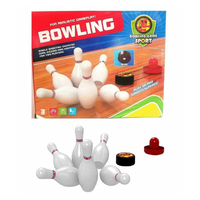 Oem - Mini Bowling Juguete De Bolos Juegos