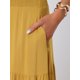 thumbnail image 5 of Falda Maxi de Verano INSPIRE CHIC para Mujer, Casual, Elástica, de Cintura Alta, Bohemia, Larga, 5 of 6