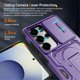 thumbnail image 3 of Funda Resistente para Samsung Galaxy S25 Ultra 5G, Cubierta a Prueba de Golpes de Grado Militar con Protector Deslizante para Lente de Cámara, Soporte de 2 Vías, Antideslizante, Protección contra, 3 of 8