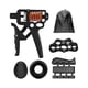 thumbnail image 4 of Juego de 5 fortalecedores de agarre de mano, ejercitador de fuerza de agarre de mano, anillo de agarre, entrenamiento de agarre de mano 5-60 kg, juego , Primavera naranja, 4 of 5