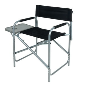 Rutta - Silla Con Bandeja Plegable Negro
